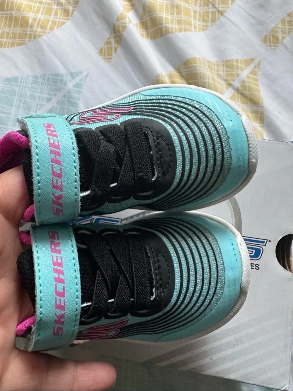 Skechers Girls' Microspec Advance - toddler 6
